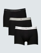 Tommy Hilfiger Боксерки с лого 3 чифта Черен/Светло сив/Бял