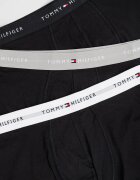 Tommy Hilfiger Боксерки с лого 3 чифта Черен/Светло сив/Бял