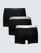 Tommy Hilfiger Боксерки с лого 3 чифта Черен/Светло сив/Бял