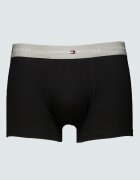 Tommy Hilfiger Боксерки с лого 3 чифта Черен/Светло сив/Бял