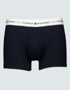 Tommy Hilfiger Боксерки с лого 3 чифта Червен/Бял/Ултрамарин синьо