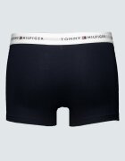 Tommy Hilfiger Боксерки с лого 3 чифта Червен/Бял/Ултрамарин синьо