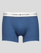 Tommy Hilfiger Боксерки с лого - 7 чифта Червен/Бял/Син