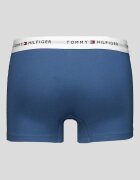 Tommy Hilfiger Боксерки с лого - 7 чифта Червен/Бял/Син