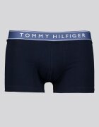 Tommy Hilfiger Боксерки с лого на талията - 3 чифта Антично синьо