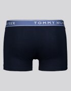 Tommy Hilfiger Боксерки с лого на талията - 3 чифта Антично синьо