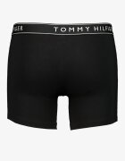 Tommy Hilfiger Боксерки с лого на талията - 3 чифта Антрацитно черно