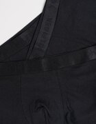 Tommy Hilfiger Боксерки с модал с лого - 3 чифта Черен