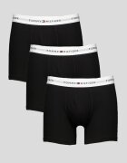 Tommy Hilfiger Боксерки с памук - 3 чифта Черен