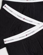Tommy Hilfiger Боксерки с памук - 3 чифта Черен