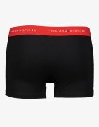 Tommy Hilfiger Боксерки с памук с лого - 7 чифта Антрацитно черно