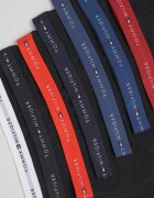Tommy Hilfiger Боксерки с памук с лого - 7 чифта Антрацитно черно