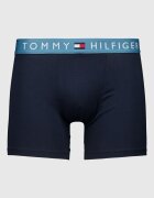 Tommy Hilfiger Боксерки с памук с лого на талията - 3 чифта Ултрамарин синьо/Син