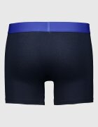 Tommy Hilfiger Боксерки с памук с лого на талията - 3 чифта Ултрамарин синьо/Син