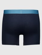 Tommy Hilfiger Боксерки с памук с лого на талията - 3 чифта Ултрамарин синьо/Син