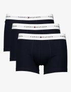 Tommy Hilfiger Боксерки Signature с лого - 3 чифта Избелял флот
