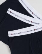 Tommy Hilfiger Боксерки Signature с лого - 3 чифта Избелял флот