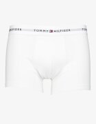 Tommy Hilfiger Боксерки Signature с лого - 3 чифта Сив/Антрацитно черно/Антично бяло