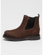 Tommy Hilfiger Боти Flex Chelsea от набук