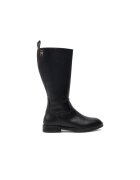 Tommy Hilfiger Ботуши за момичета - 304428616 - естествена кожа - черен
