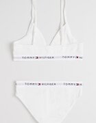 Tommy Hilfiger Бюстие и бикини Бял