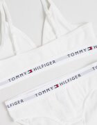 Tommy Hilfiger Бюстие и бикини Бял