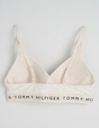 Tommy Hilfiger Бюстие с лого Слонова кост