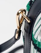 Tommy Hilfiger Чанта Go с принт Бял/Зелен/Черен