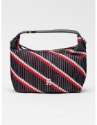 Tommy Hilfiger Чанта Go с принт - Червен/Бял/Черен