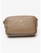 Tommy Hilfiger Чанта Icon от еко кожа - Земен