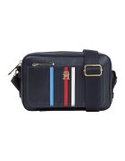 Tommy Hilfiger Чанта от еко кожа с външен джоб