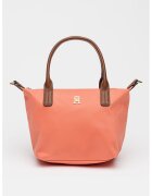 Tommy Hilfiger Чанта Popette - Кафяв/Корал