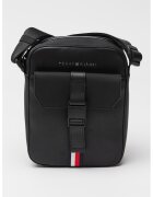 Tommy Hilfiger Чанта през рамо от еко кожа с тока