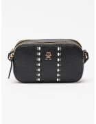 Tommy Hilfiger Чанта Timeless с 2 отделения - Бял/Черен/Tъмносив