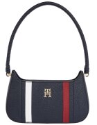 Tommy Hilfiger Чанта за рамо от еко кожа с метално лого