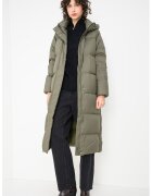 Tommy Hilfiger Дълго зимно яке с пухена вата