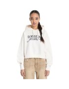 Tommy Hilfiger Дамска блуза tjw rlx crp script hoodieext - DW0DW20306-YBH - Бяла