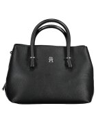 Tommy Hilfiger Дамска чанта Emblem Satchel AW0AW15224
