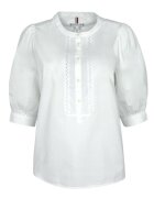 Tommy Hilfiger Дамска блуза Crafted Cotton Henley памук