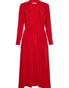 Tommy Hilfiger Дамска рокля - Vascoza - Червена - M