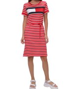 Tommy Hilfiger Дамска спортна рокля - Памук - Многоцветна -