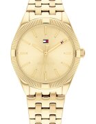 Tommy Hilfiger Дамски часовник Rachel 716834254 Златист