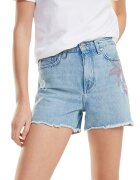 Tommy Hilfiger Дамски къси панталони - Памук - Син - W24
