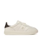 Tommy Hilfiger Дамски кецове 305551931 - Естествена кожа - Бял