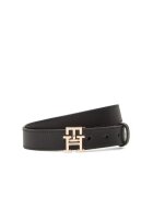Tommy Hilfiger Дамски колан - 305050717 - естествена кожа - многоцветен - Черен