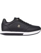 Tommy Hilfiger Дамски маратонки Elevated Essent Runner Monogram - FW0FW08285-BDS - Черни