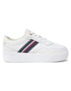 Tommy Hilfiger Дамски маратонки маратонки на платформа с райета - FW0FW08348-YBL -