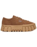 Tommy Hilfiger Дамски маратонки - Tjw Platform Sneaker Suede - Естествена кожа -