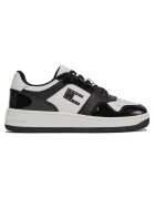 Tommy Hilfiger Дамски маратонки tjw retro basket laked ltr - EN0EN02499-BDS - Черни