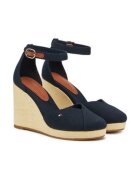 Tommy Hilfiger Дамски обувки - тъмносини - платформа - текстил